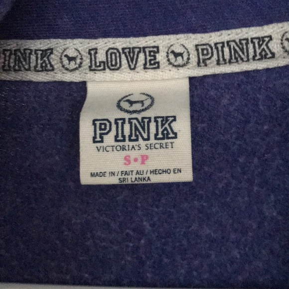 Purple pink by Victoria secret sweatshirt - Picture 3 of 3